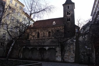 САМАЯ СТАРАЯ СОХРАНИВШАЯСЯ ЦЕРКОВЬ В ВЕНЕ: ЦЕРКОВЬ РУПРЕХТА