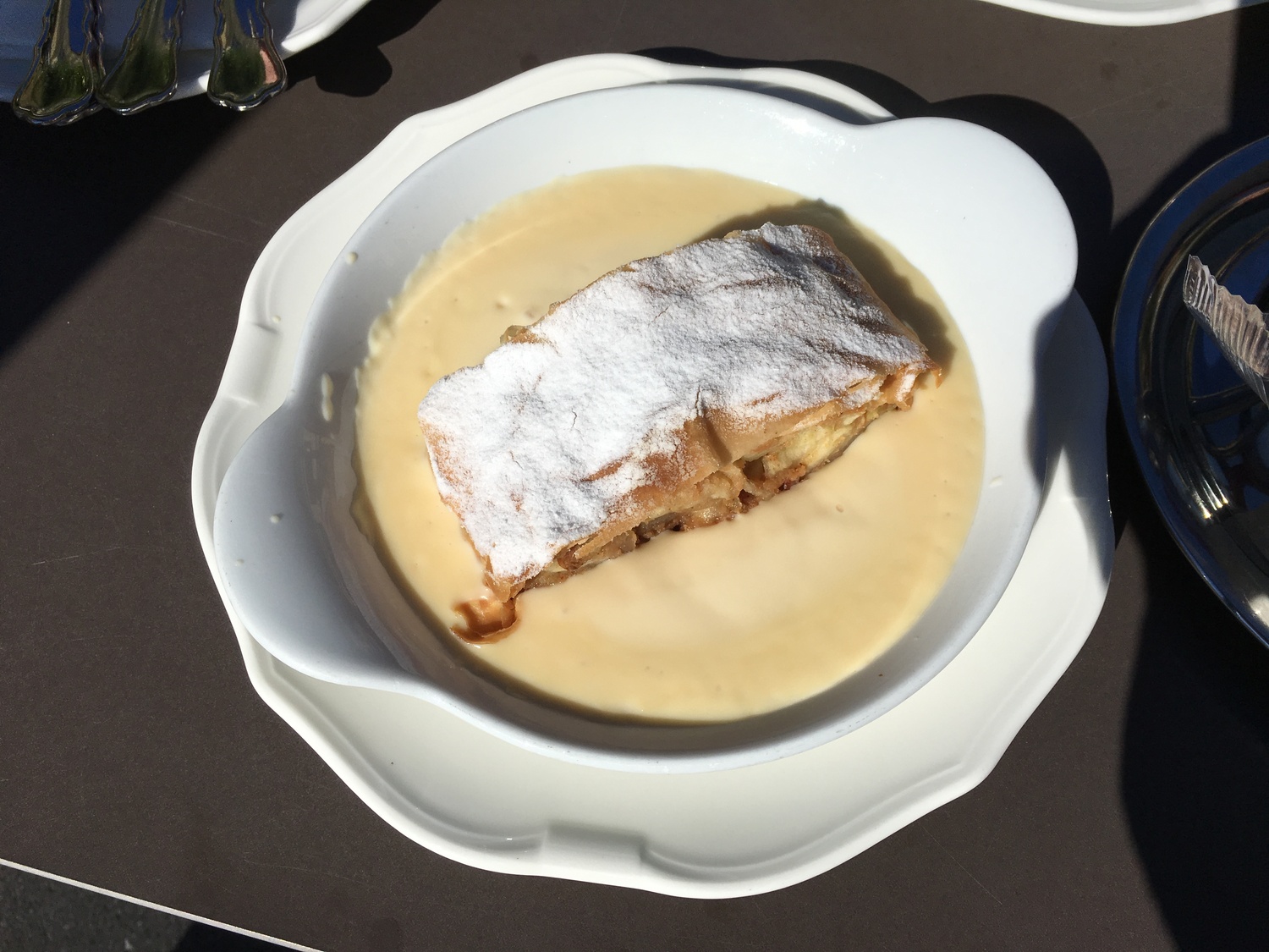 Экскурсия венские кофейни Венский штрудель