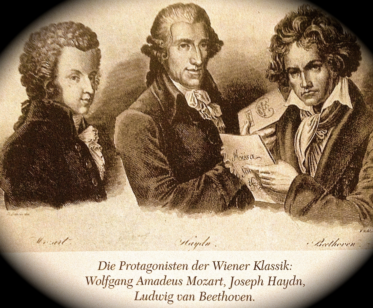 Великие композиторы в Вене