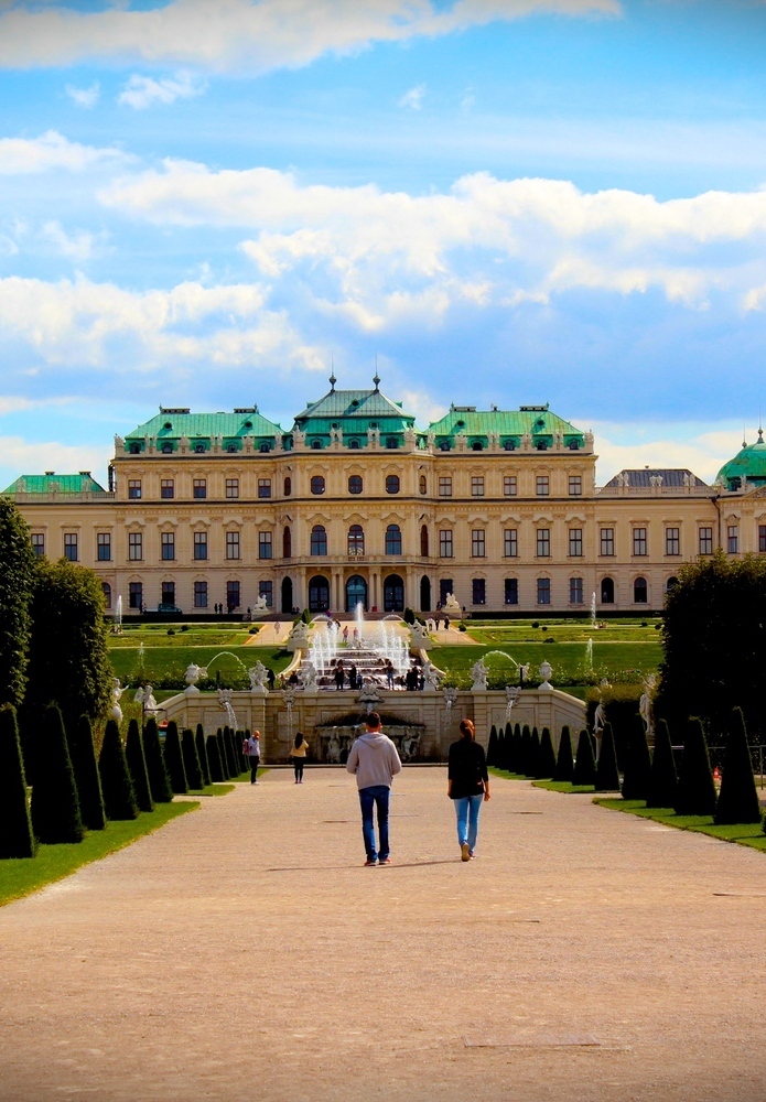 Дворец Бельведер в Вене - экскурсия
