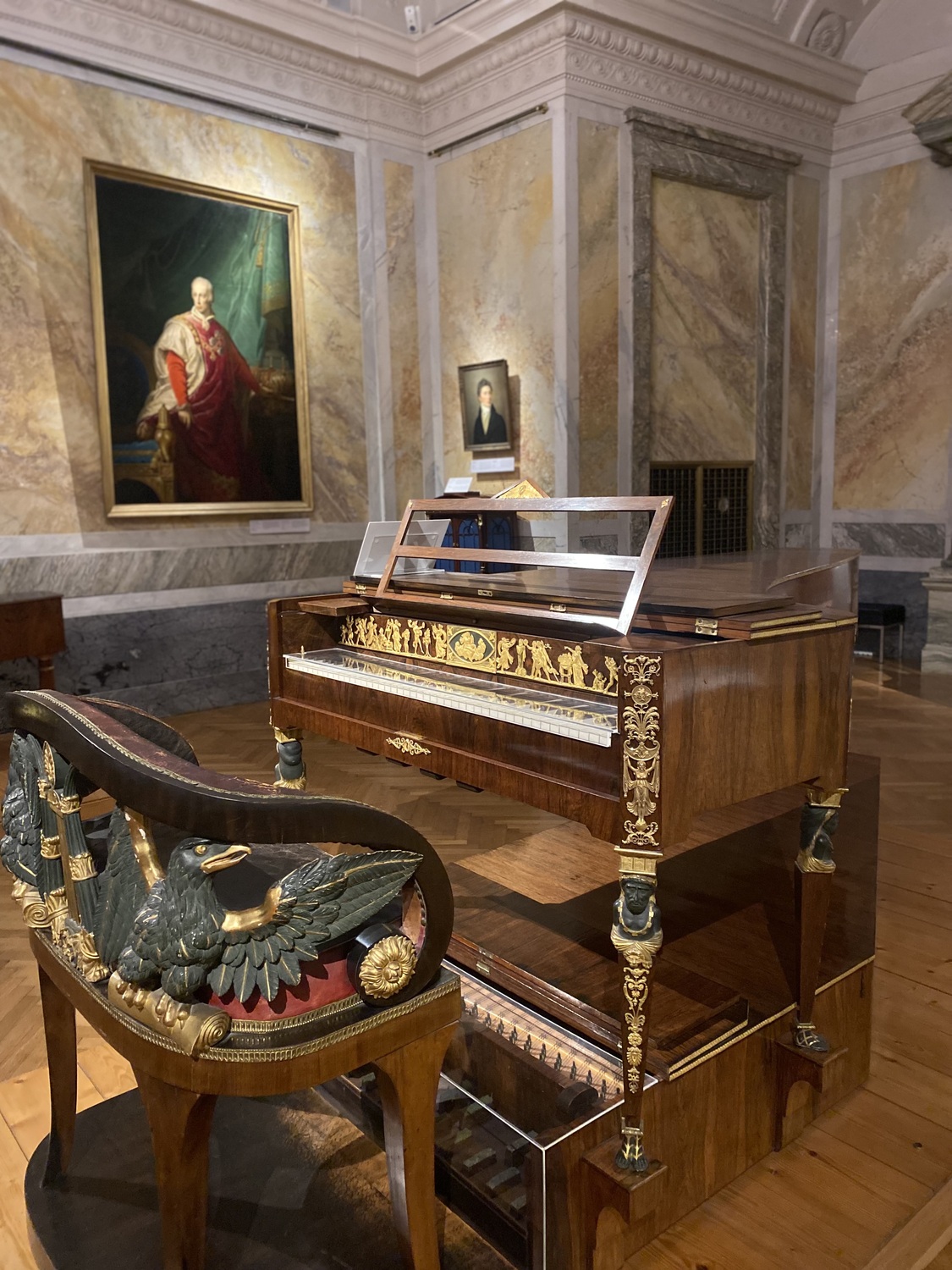 гид в Вене Хофбург в Вене