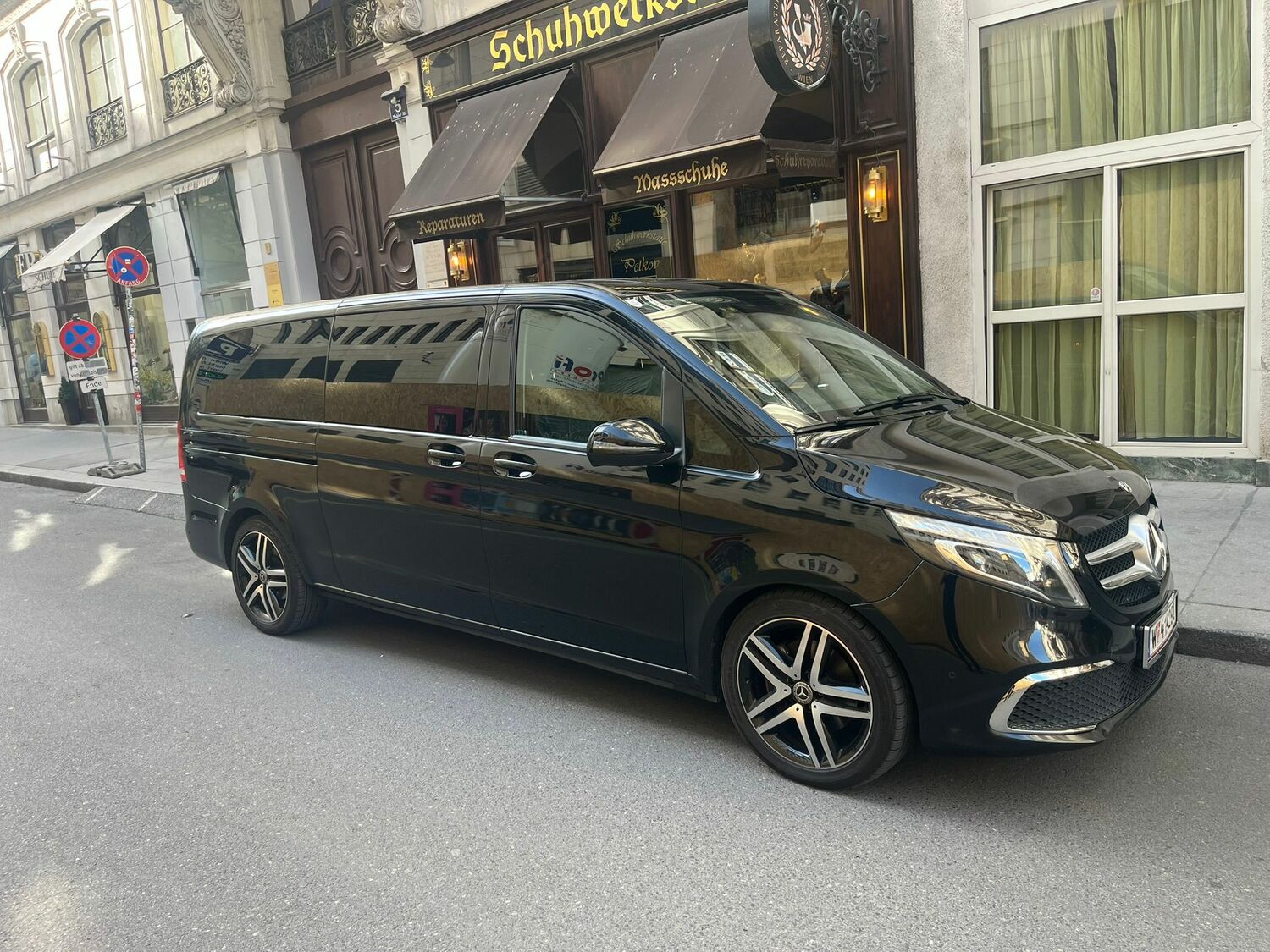 Mercedes v klasse